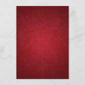 Weddenschappen Rijrichting  Zwemelen 2 Rood Informatiekaartje (Achterkant)