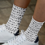 Weddenschappen Rings Bride Groom Sokken