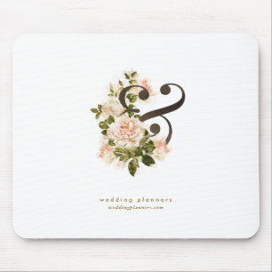 Weddenschappen Romantic Peach Roos Ampersand Muismat
