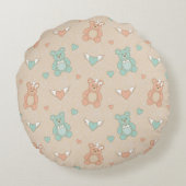 Weddenschappen Rond Kussen (Achterkant)