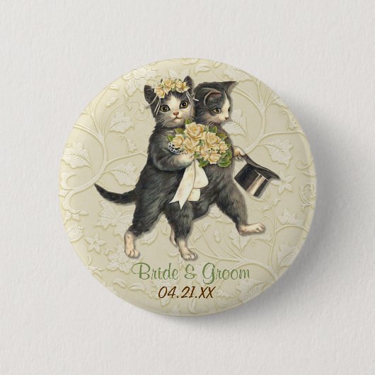 Weddenschappen Ronde Button 5,7 Cm (Voorkant)