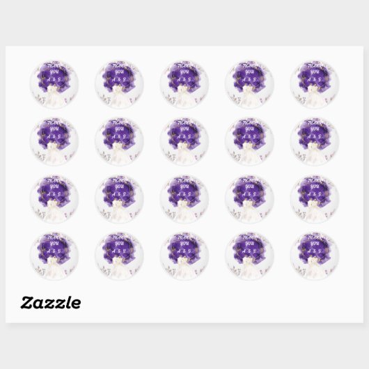 Weddenschappen Ronde Sticker (Vel)