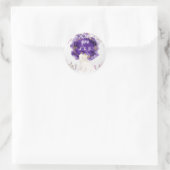 Weddenschappen Ronde Sticker (Tas)