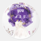 Weddenschappen Ronde Sticker (Voorkant)