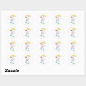 Weddenschappen Ronde Sticker (Vel)