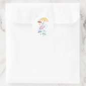 Weddenschappen Ronde Sticker (Tas)