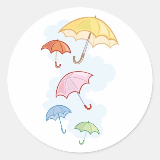 Weddenschappen Ronde Sticker (Voorkant)