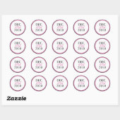 Weddenschappen Ronde Sticker (Vel)