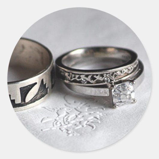 Weddenschappen Ronde Sticker (Voorkant)