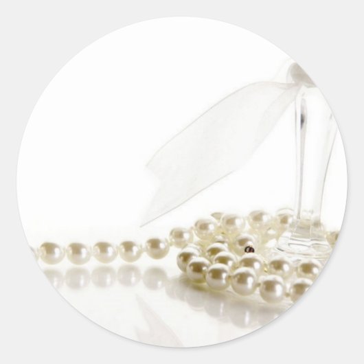 Weddenschappen Ronde Sticker (Voorkant)