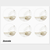 Weddenschappen Ronde Sticker (Vel)