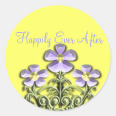 Weddenschappen Ronde Sticker (Voorkant)