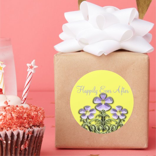 Weddenschappen Ronde Sticker (Feest)