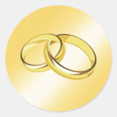 Weddenschappen Ronde Sticker (Voorkant)