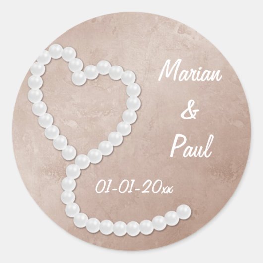 Weddenschappen Ronde Sticker (Voorkant)