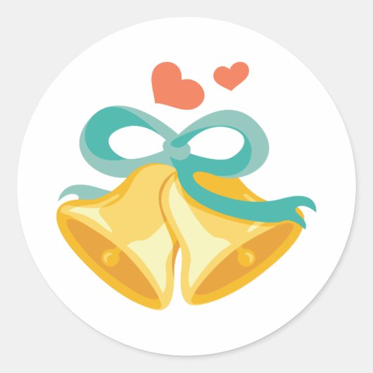 Weddenschappen Ronde Sticker (Voorkant)