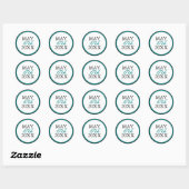 Weddenschappen Ronde Sticker (Vel)