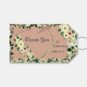 Weddenschappen - Roos van de mosterd Cadeaulabel (Voorkant (Horizontaal))