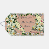 Weddenschappen - Roos van de mosterd Cadeaulabel (Achterkant Horizontaal)