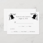 Weddenschappen RSVP Kaartje (Voorkant / Achterkant)