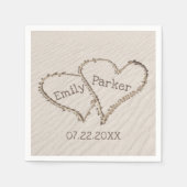 Weddenschappen Servet (Voorkant)