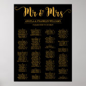 Weddenschappen-sessieschema's, bewerkbare achtergr poster (Voorkant)