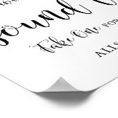 Weddenschappen Soundtrack Music CD Wedding Favor S Poster (Hoek)