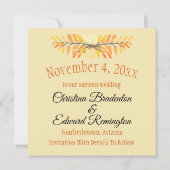 Weddenschappen sparen de datum van de minimale roe aankondiging (Achterkant)