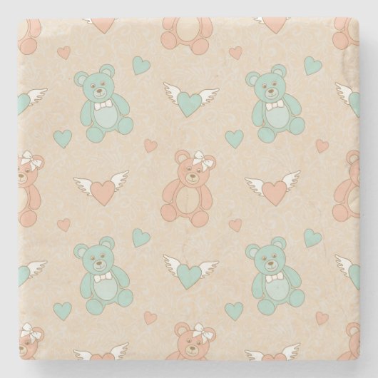 Weddenschappen Stenen Onderzetter (Voorkant)