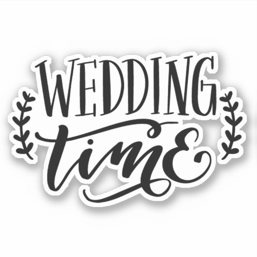 Weddenschappen Sticker (Voorkant)