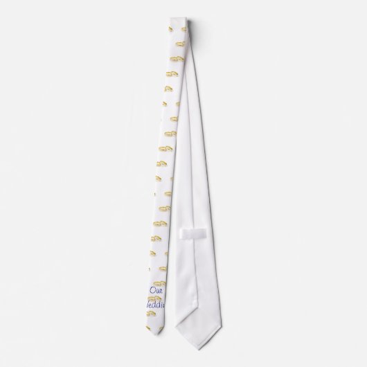 Weddenschappen Stropdas (Achterkant)