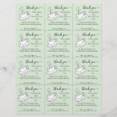 Weddenschappen | Tea Bag (Achterkant)