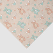 Weddenschappen Tissuepapier (Detail)