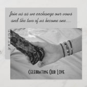 Weddenschappen, tweehandenschap kaart (Voorkant / Achterkant)