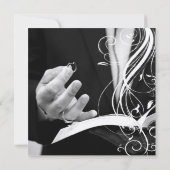 Weddenschappen+uitnodiging Kaart (Achterkant)