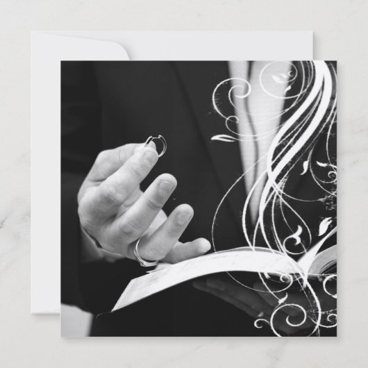 Weddenschappen+uitnodiging Kaart (Achterkant)