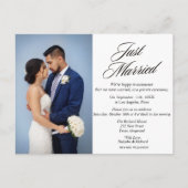 Weddenschappen-uitnodiging Uitnodiging Briefkaart (Voorkant)