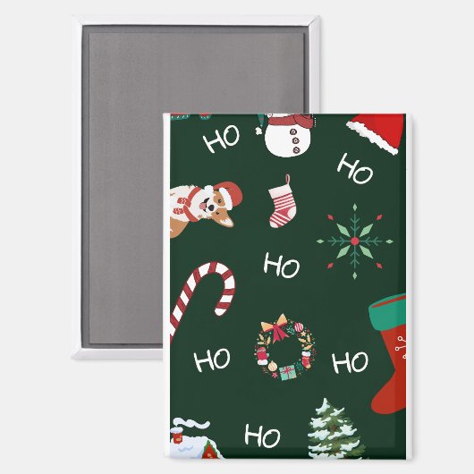 Weddenschappen > Uitnodigingen en artikelen > De g Magneet (Voorkant / Achterkant)