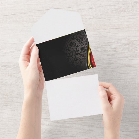 Weddenschappen Uitnodigingen en Stationery (Afscheurbaar)