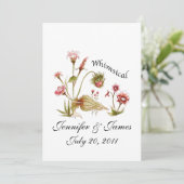 Weddenschappen Uitnodigingen in het wild gepelde b (Staand voorkant)