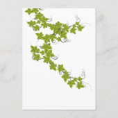 Weddenschappen, Verloving, menu met Vrijgezellenfe (Achterkant)