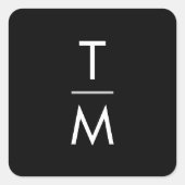 Weddenschappen Vierkante Sticker (Voorkant)