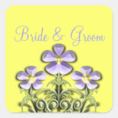 Weddenschappen Vierkante Sticker (Voorkant)