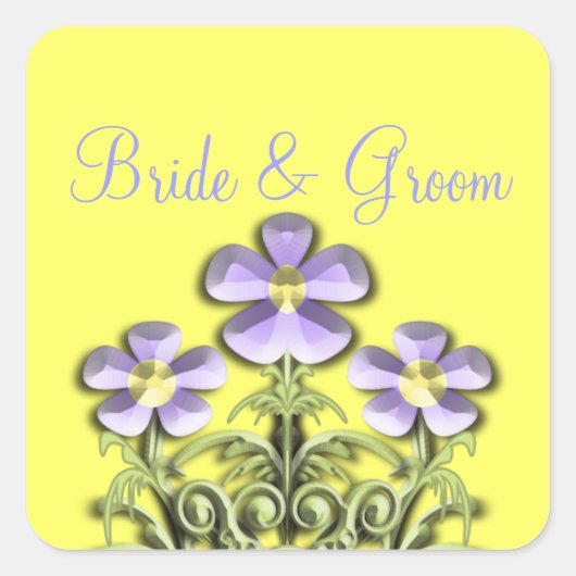 Weddenschappen Vierkante Sticker (Voorkant)