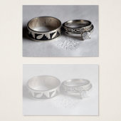 Weddenschappen Visitekaartje (Voorkant /achterkant)