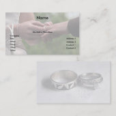 Weddenschappen Visitekaartje (Voorkant / Achterkant)