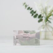 Weddenschappen Visitekaartje (Staand voorkant)