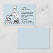 Weddenschappen Visitekaartje (Voorkant / Achterkant)