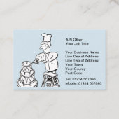 Weddenschappen Visitekaartje (Voorkant)