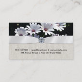 Weddenschappen Visitekaartje (Achterkant)